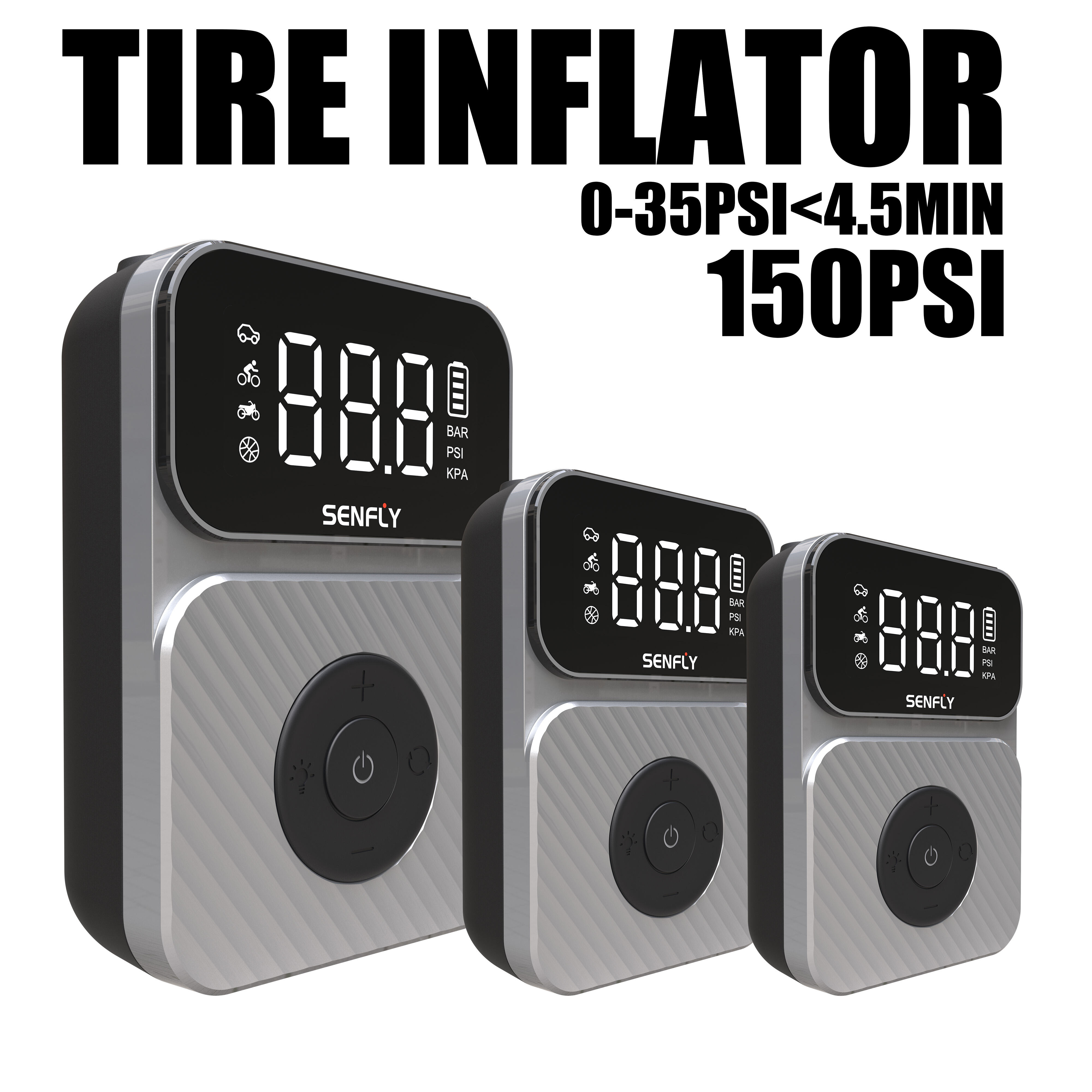 What Are the Top Features to Look for in a Portable Tyre Inflator?