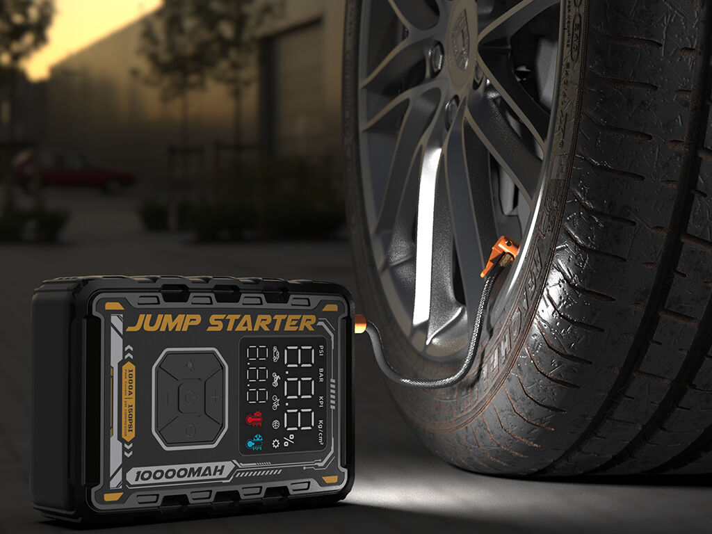 Inflate tires as needed