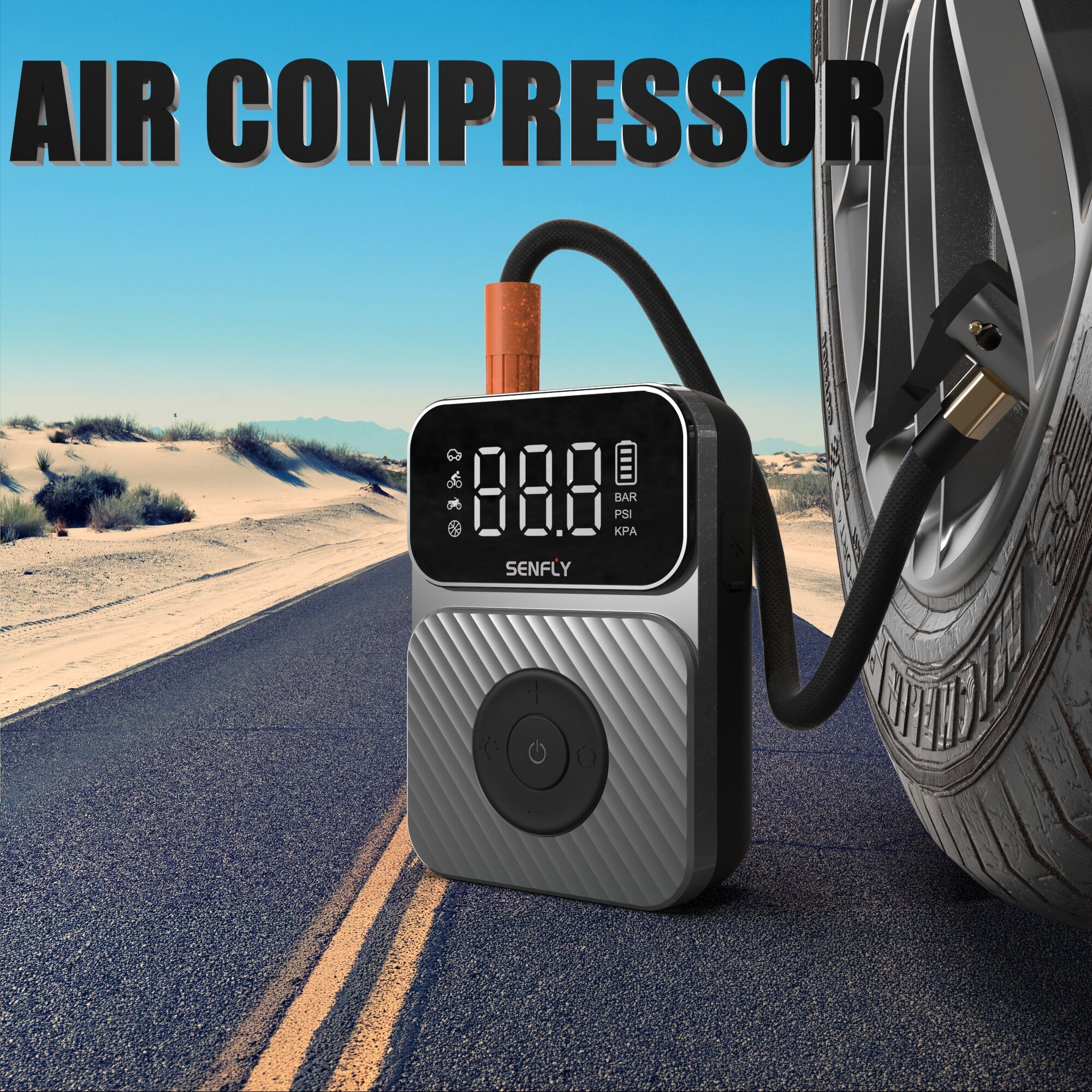 How to Choose the Right Portable Air Compressor for Your Needs
