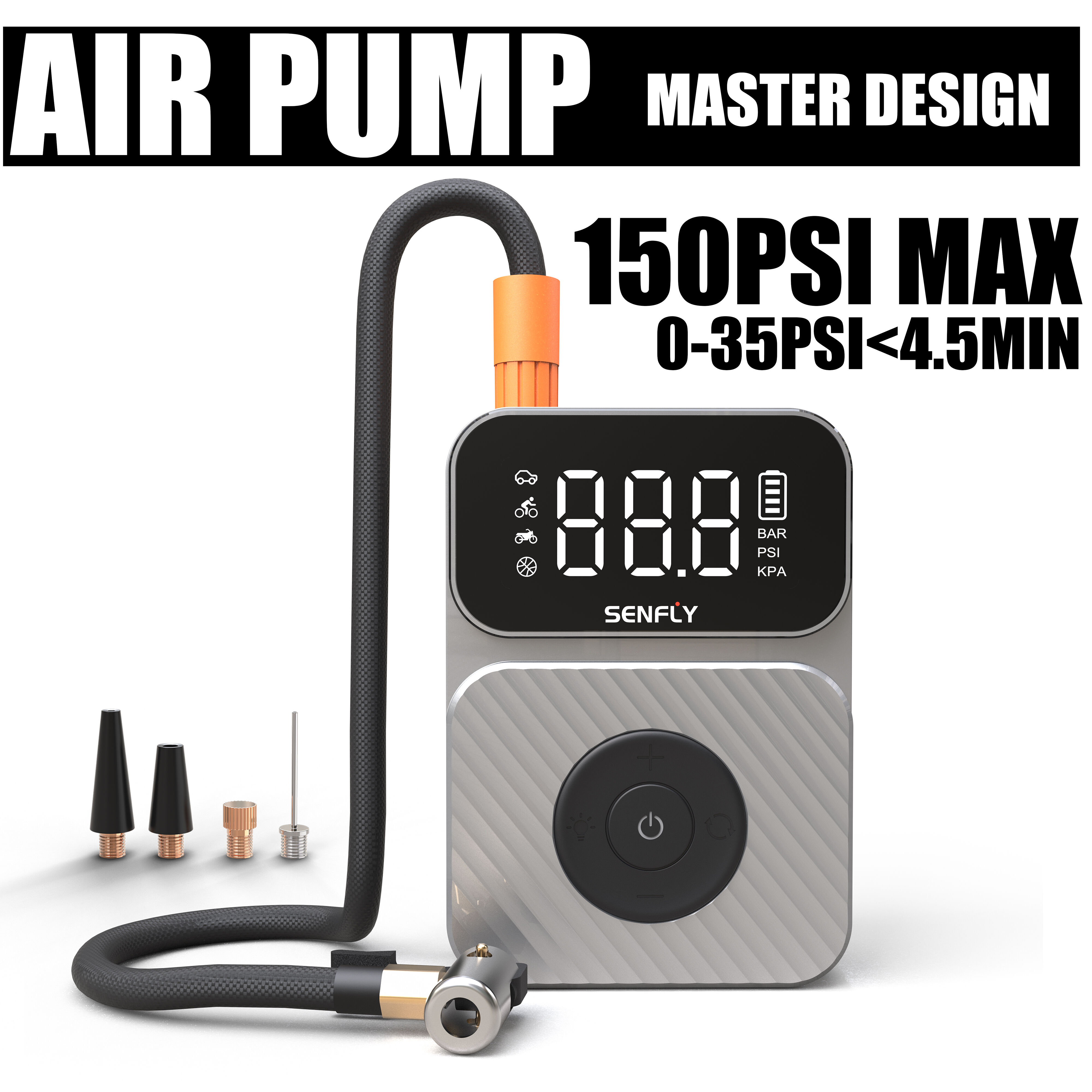 What Features Should You Look for in a Quality Handheld Tyre Inflator?