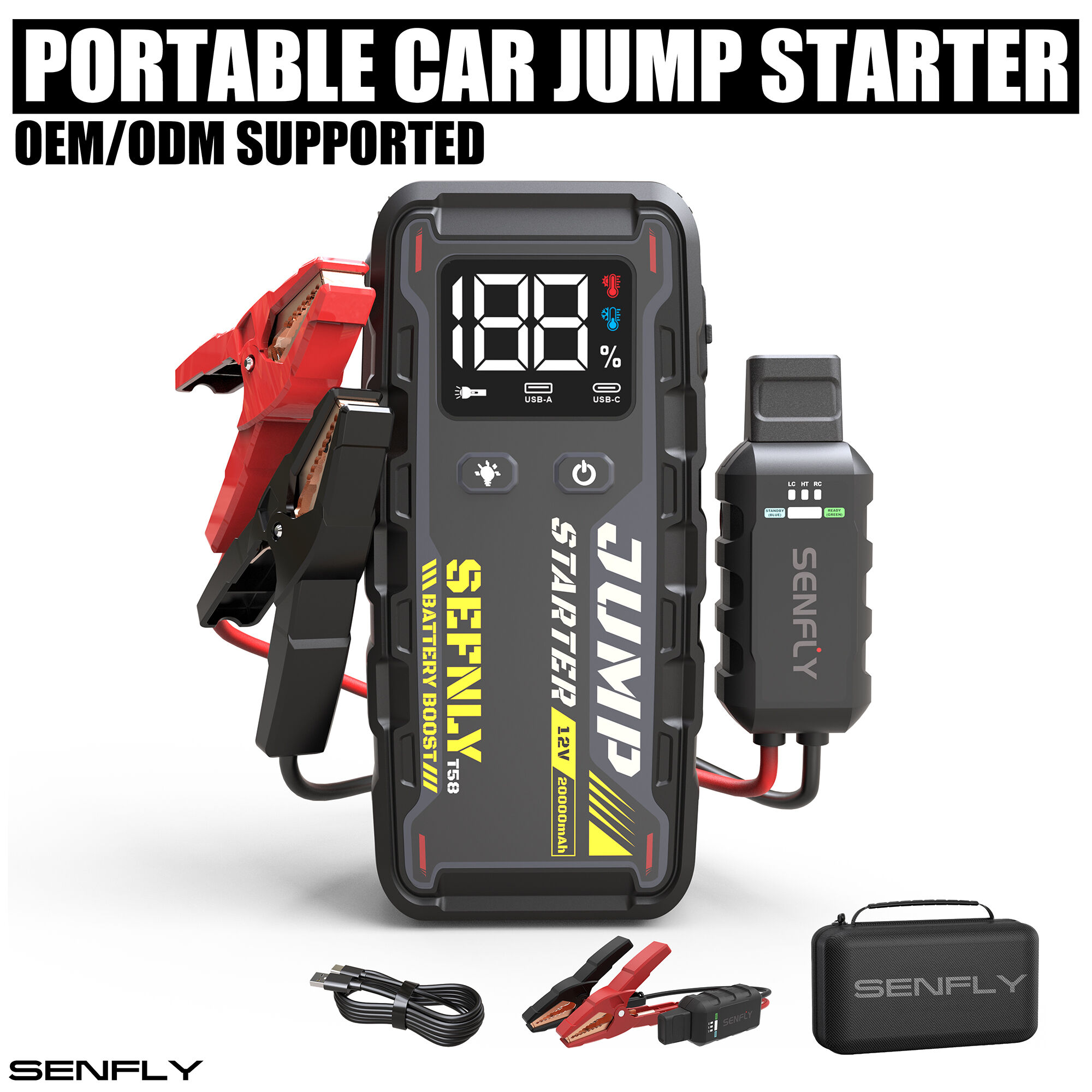 Where to Buy High-Quality Automatic Jump Starters at Wholesale Prices