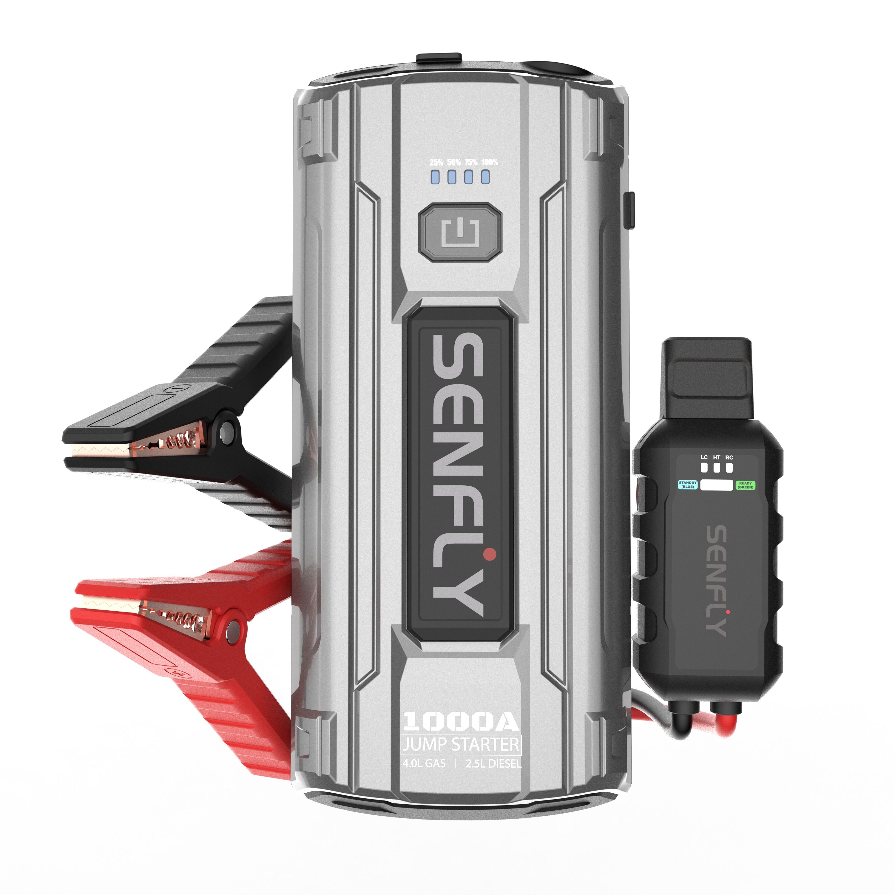 What Are the Top Features of Popular Portable Jump Starters?