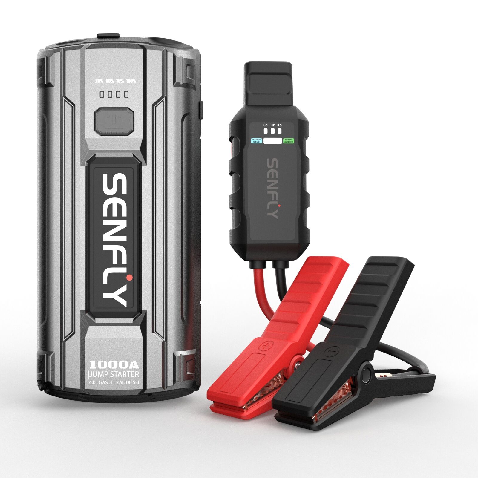 How to Use a Portable Vehicle Jump Starter Effectively