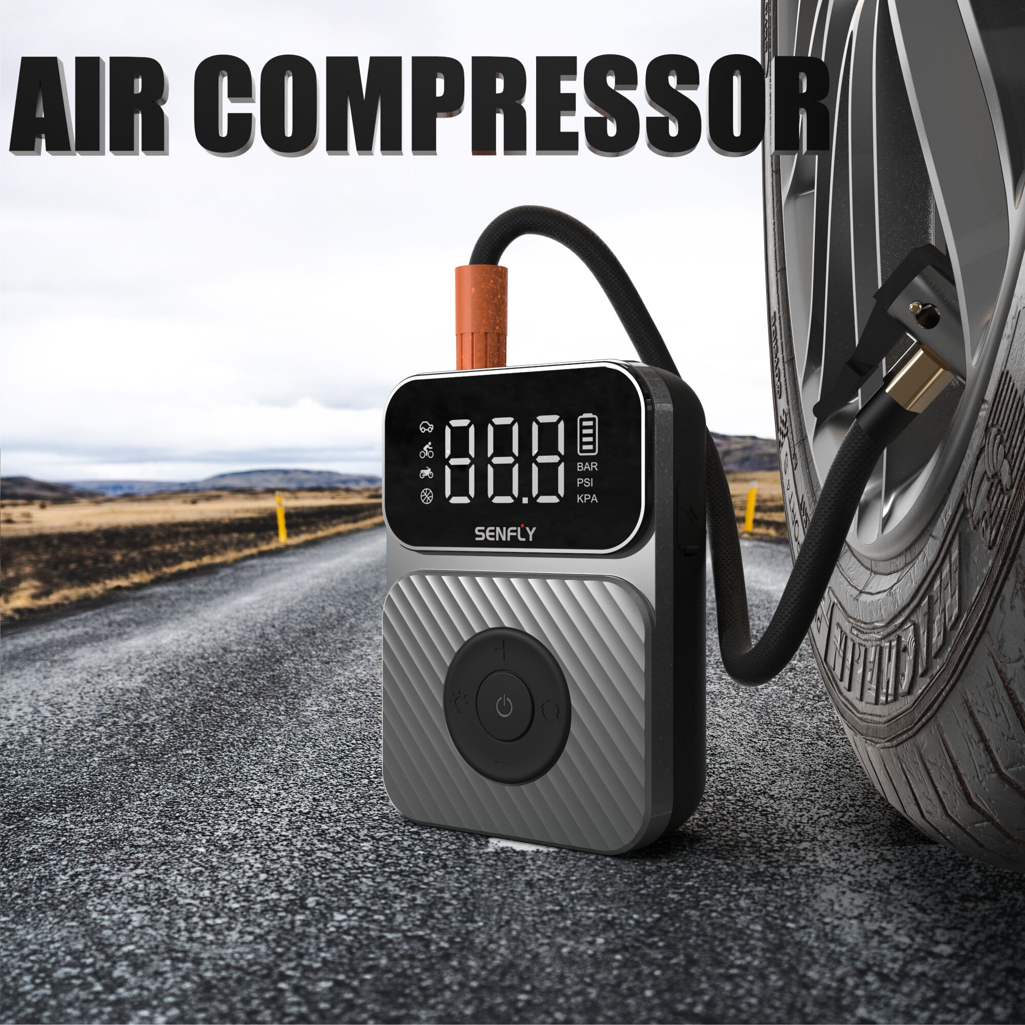 How a Portable Air Compressor Can Save You Time and Money