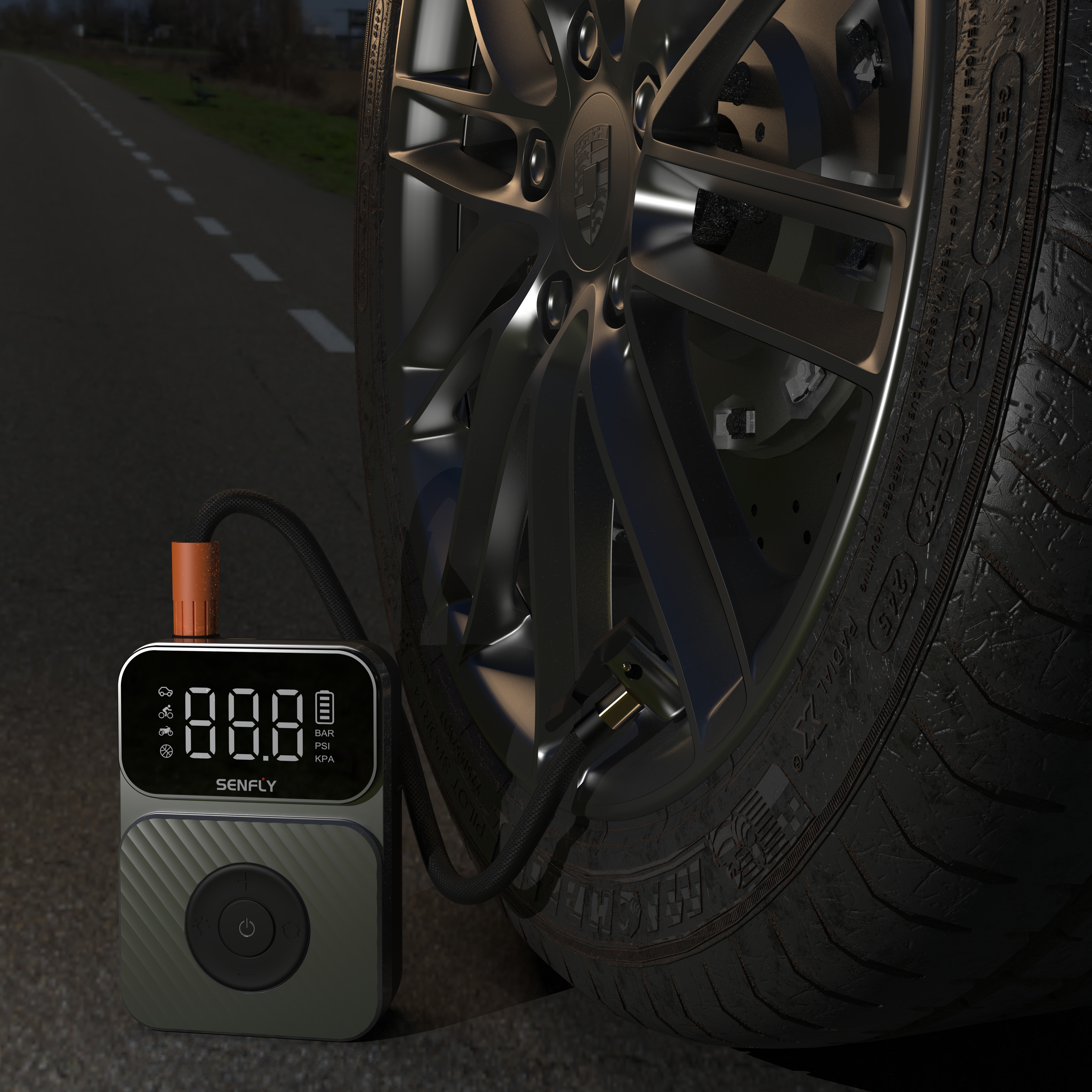 How Portable Tire Inflators Can Save You Time and Money on the Road