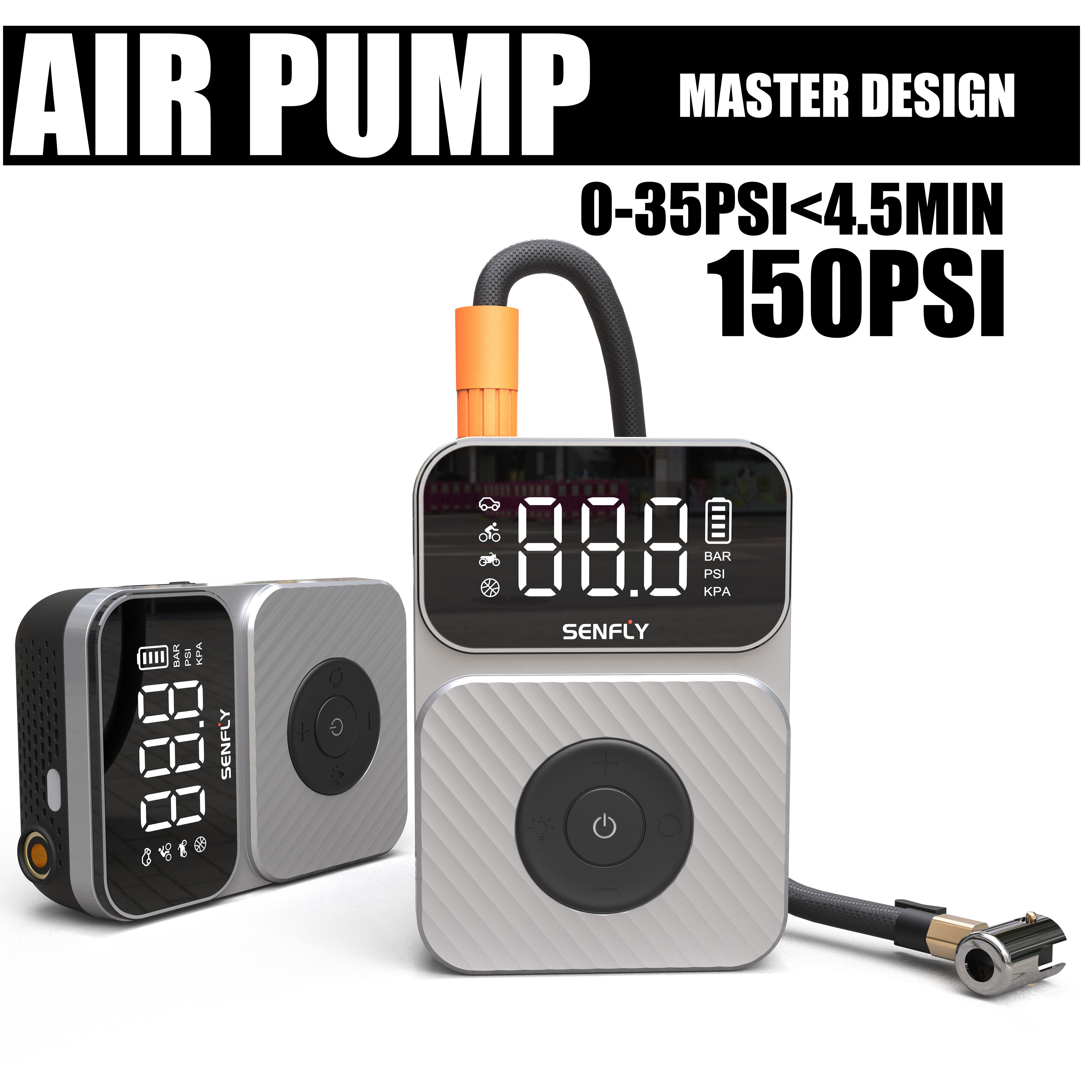 What Are the Top Features to Look for in an Auto Tire Pump?