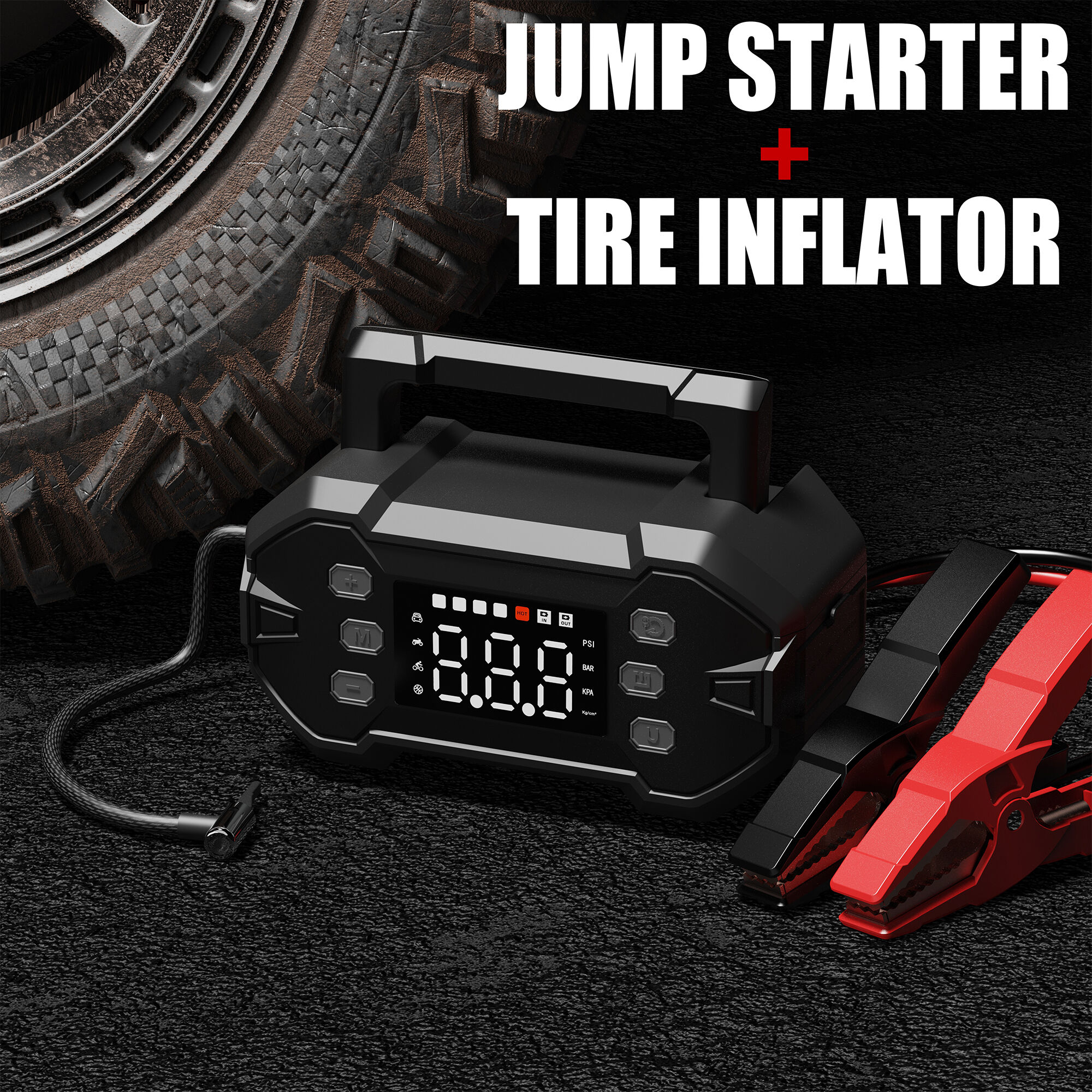 What Makes a Reliable Automotive Battery Jump Starter?