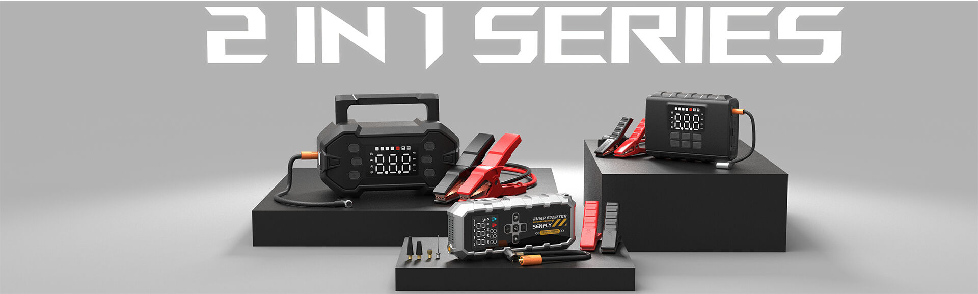 Multifunction Jump Starter