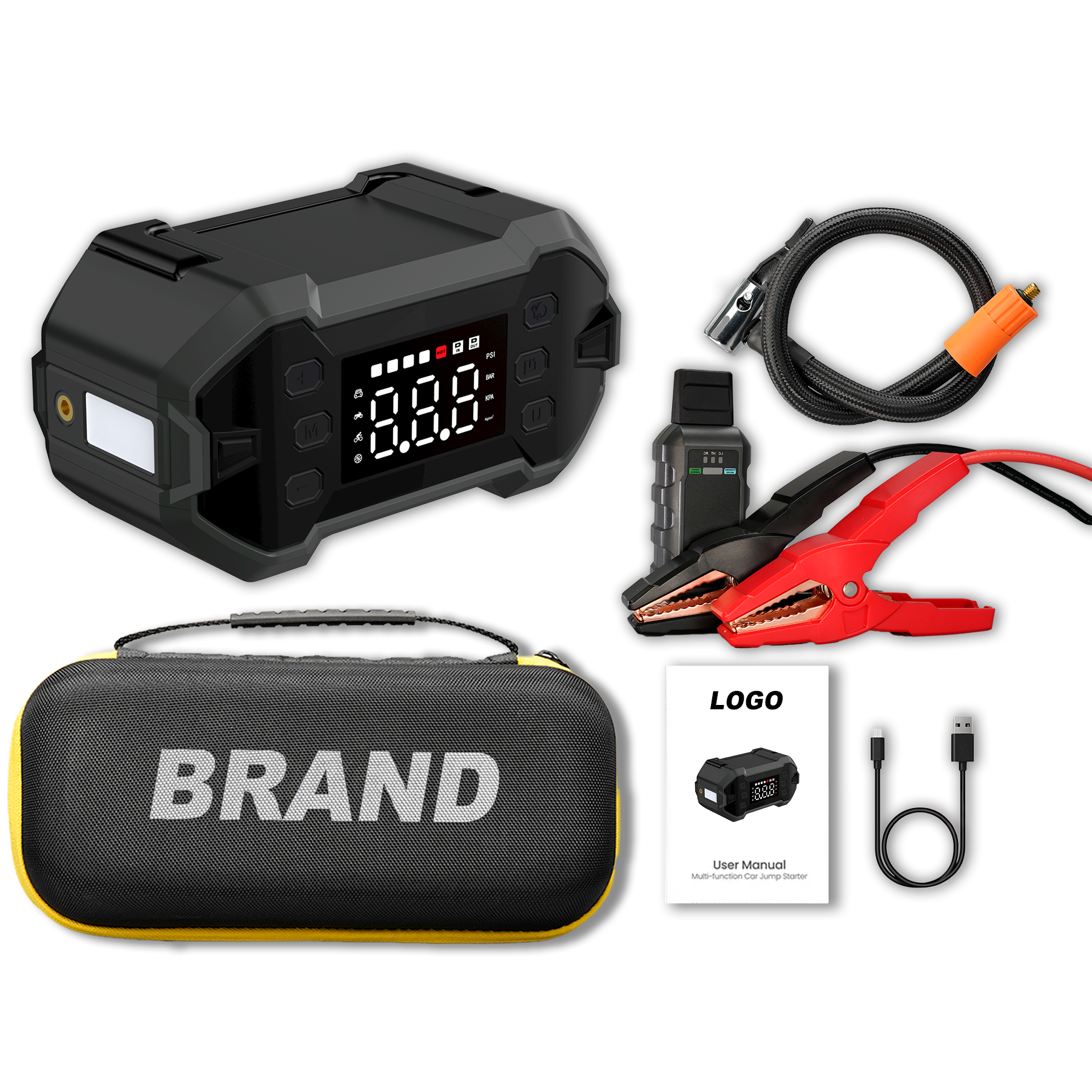 How Automotive Battery Jump Starters Enhance Vehicle Safety