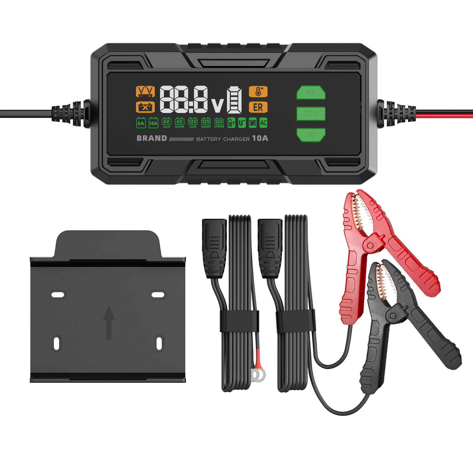 What Features Should a Top-Rated 12V Battery Charger Include?