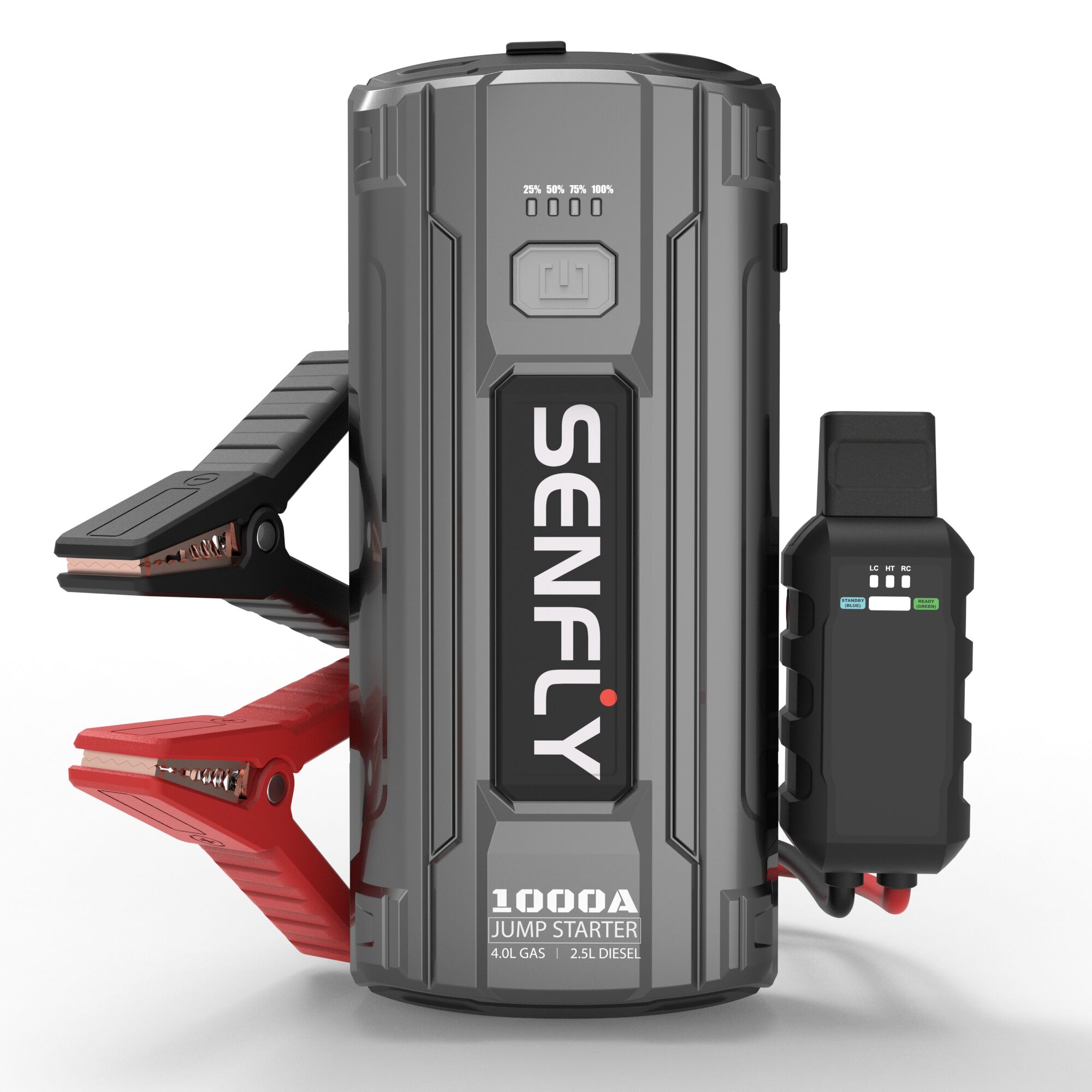 How Portable Jump Starters Enhance Vehicle Safety on the Road