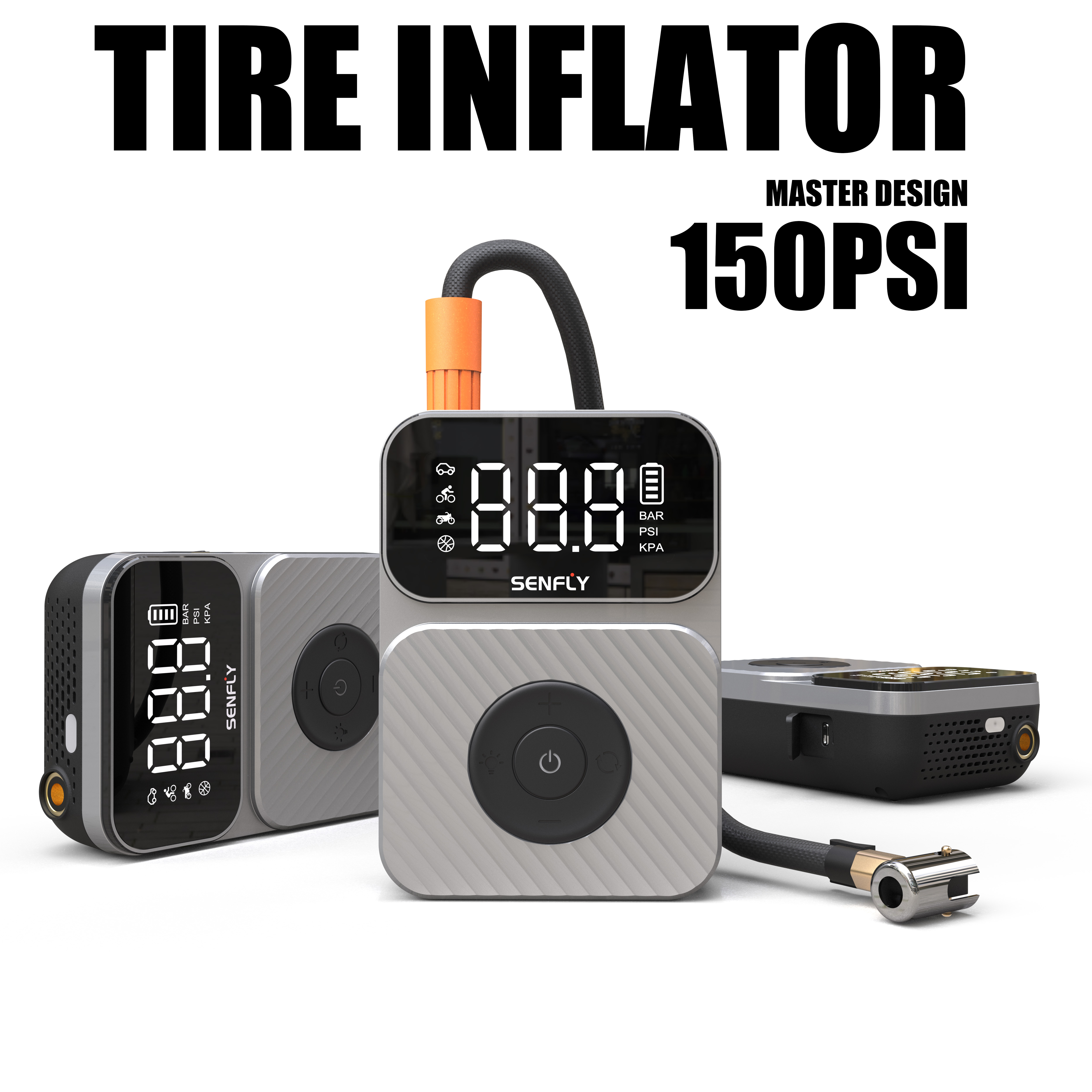 Where to Buy High-Quality Portable Tire Inflators at Wholesale Prices