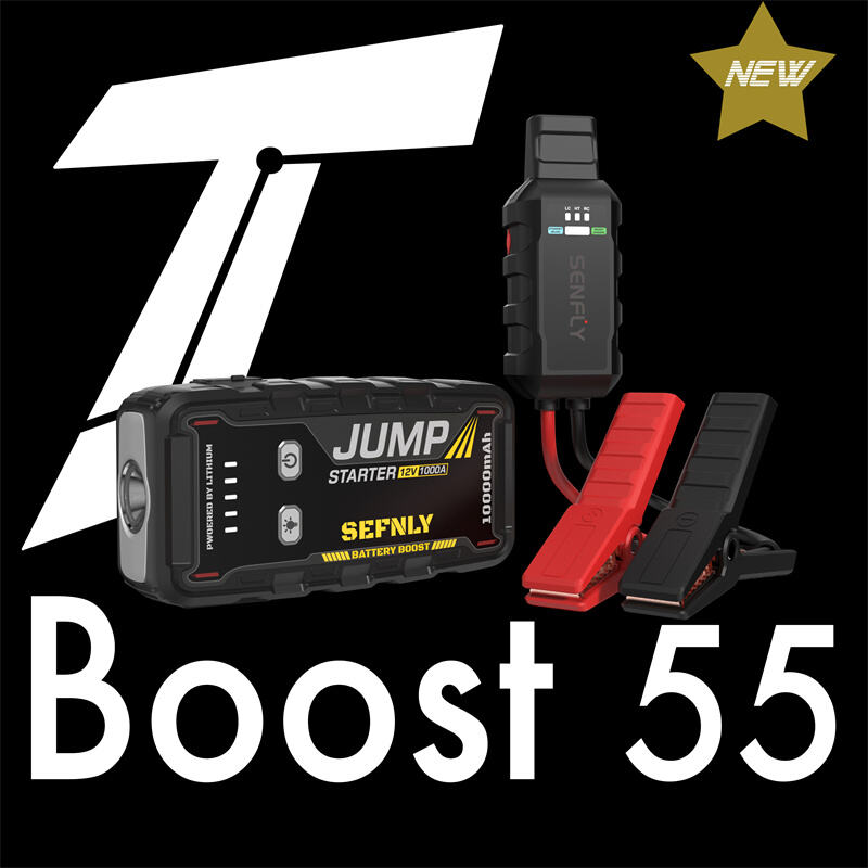 Must-Have Car Emergency Kit with Jump Starter and Inflator Tools