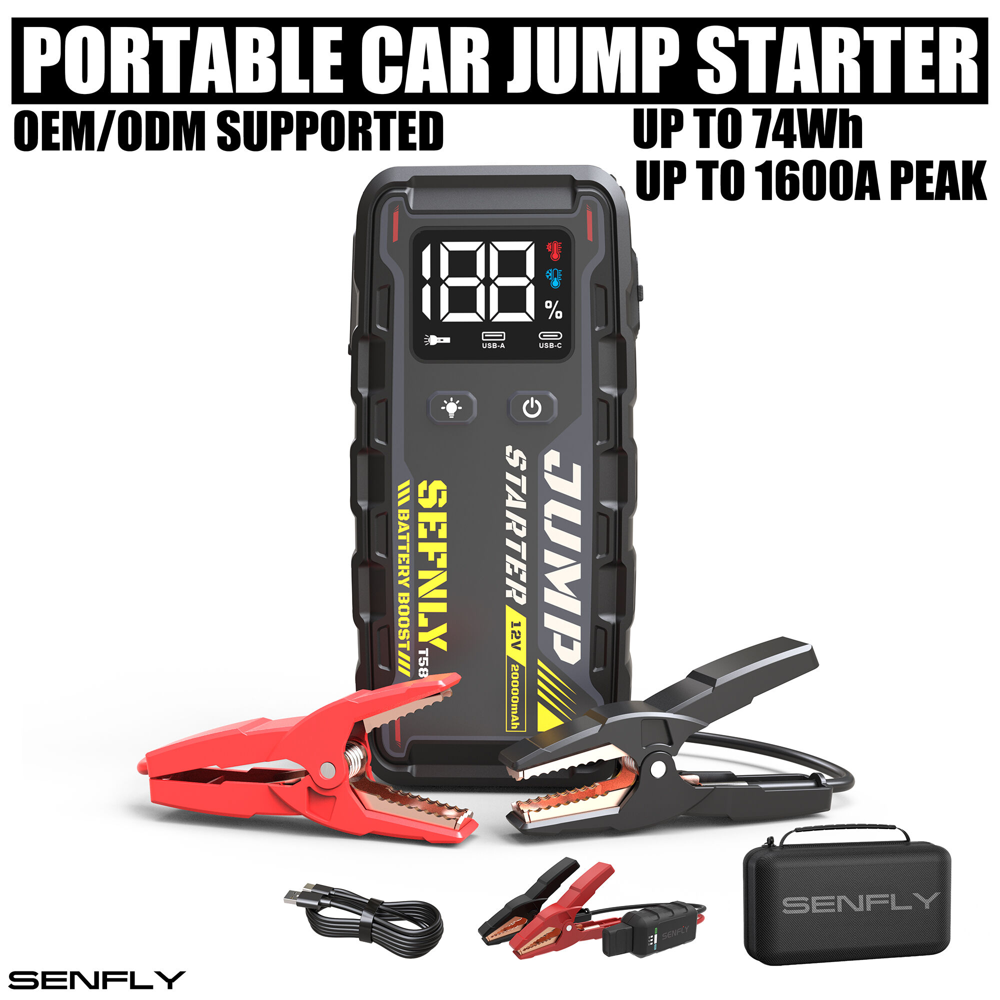 Where to Find Reliable Wholesale Suppliers for Automatic Jump Starters