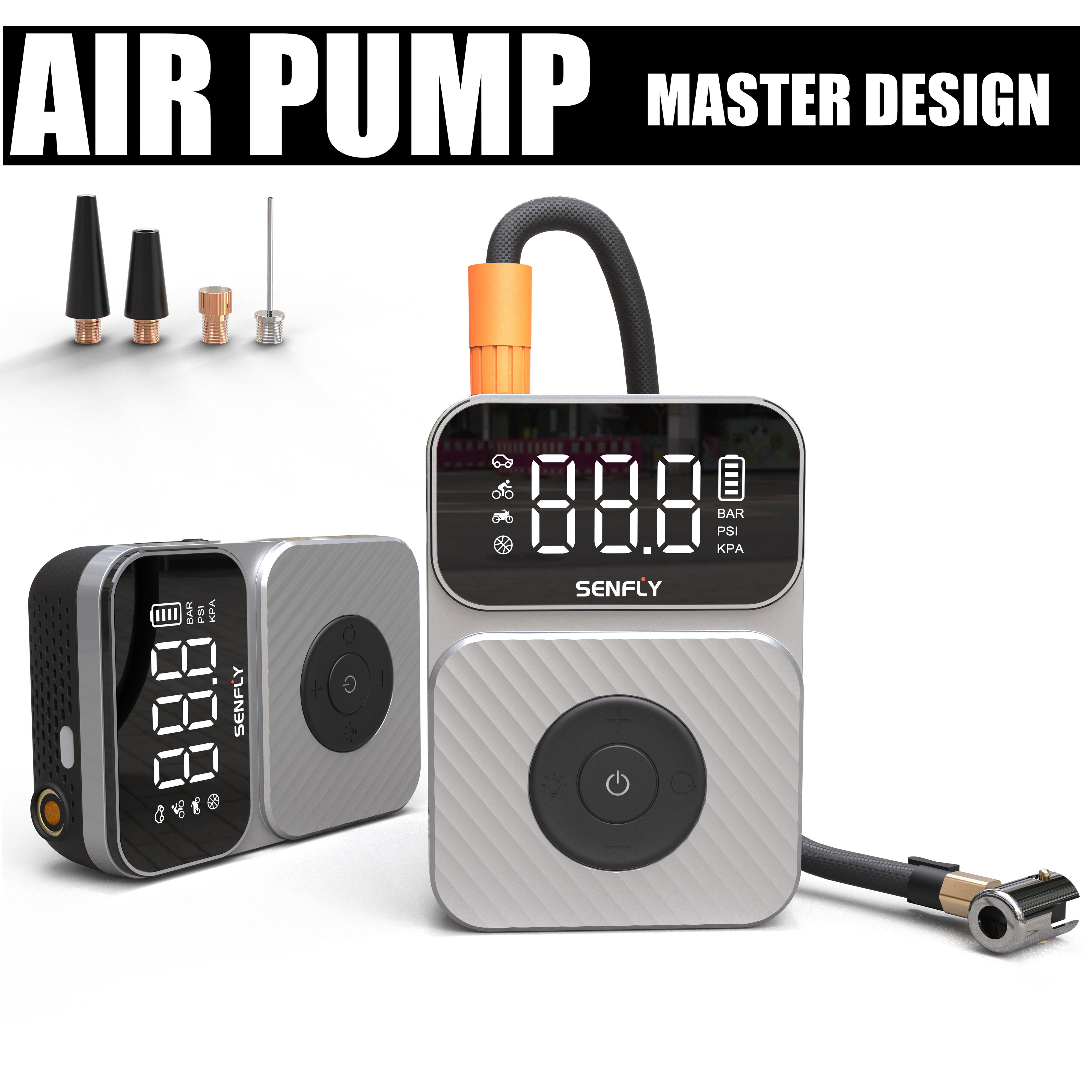 How to Maximize Sales with Trendy Tire Pump Designs