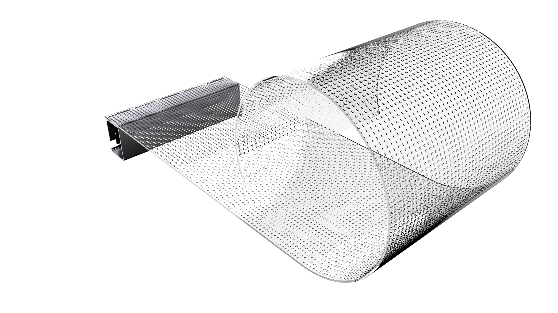 Solusi Film LED Transparan untuk Iklan Modern | HXTECH