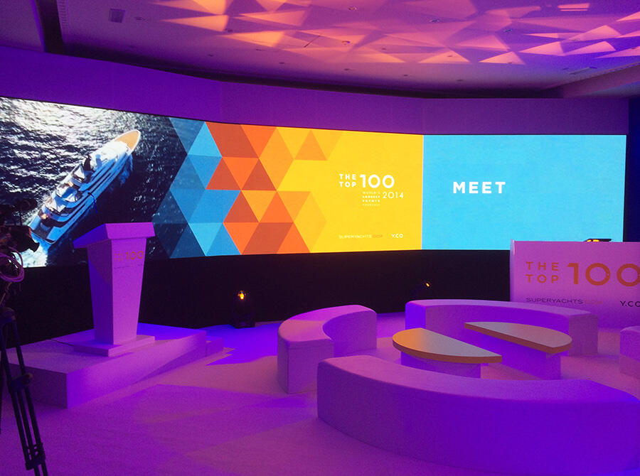 What are the solutions for led display panel outdoor?