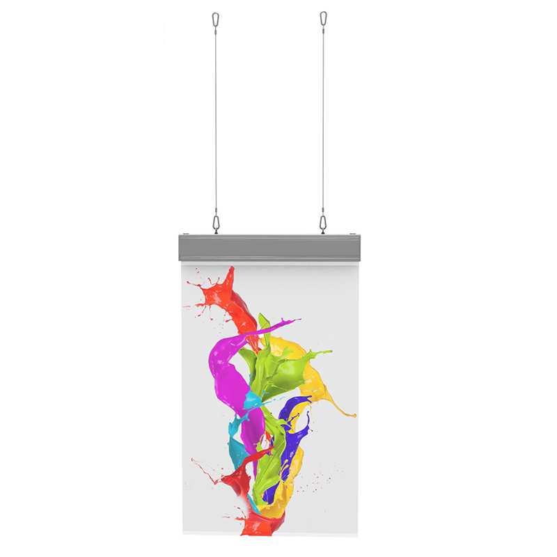 GlassView LED Poster
