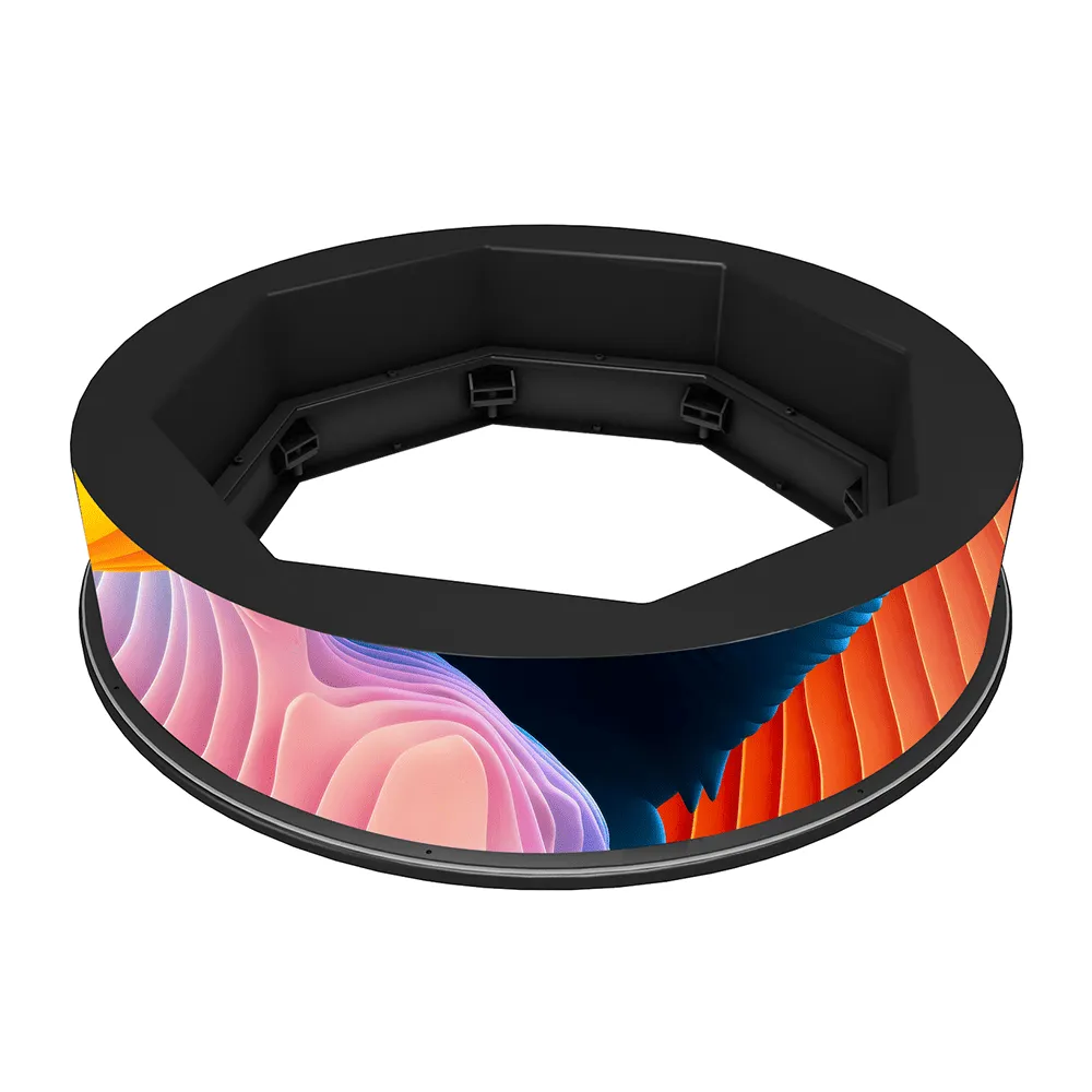 Consideraciones de diseño estructural para pantallas LED de 360° en la parte superior del vehículo