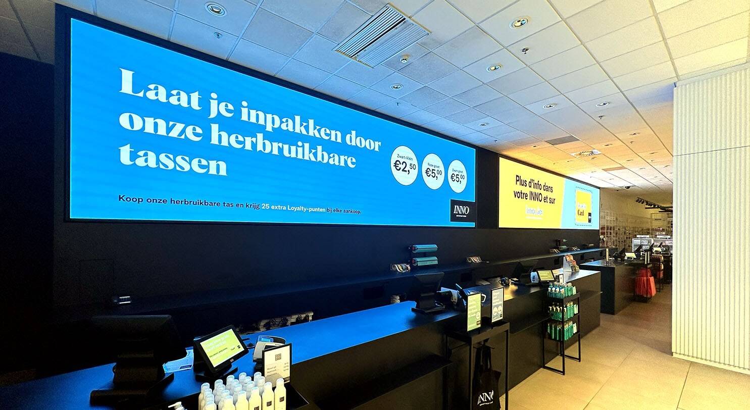 Hochwertige LED-Display-Panels | Helle, energieeffiziente Lösungen