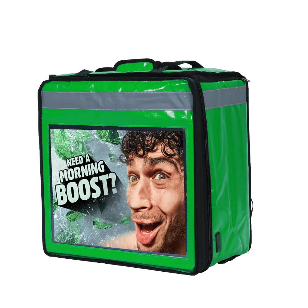 De ferias comerciales a equipos móviles: rentabilidad de utilizar mochilas LED móviles para publicidad