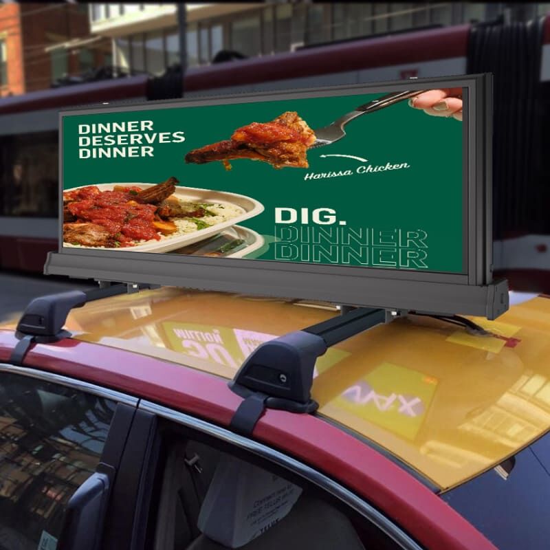 Taxi LED Display