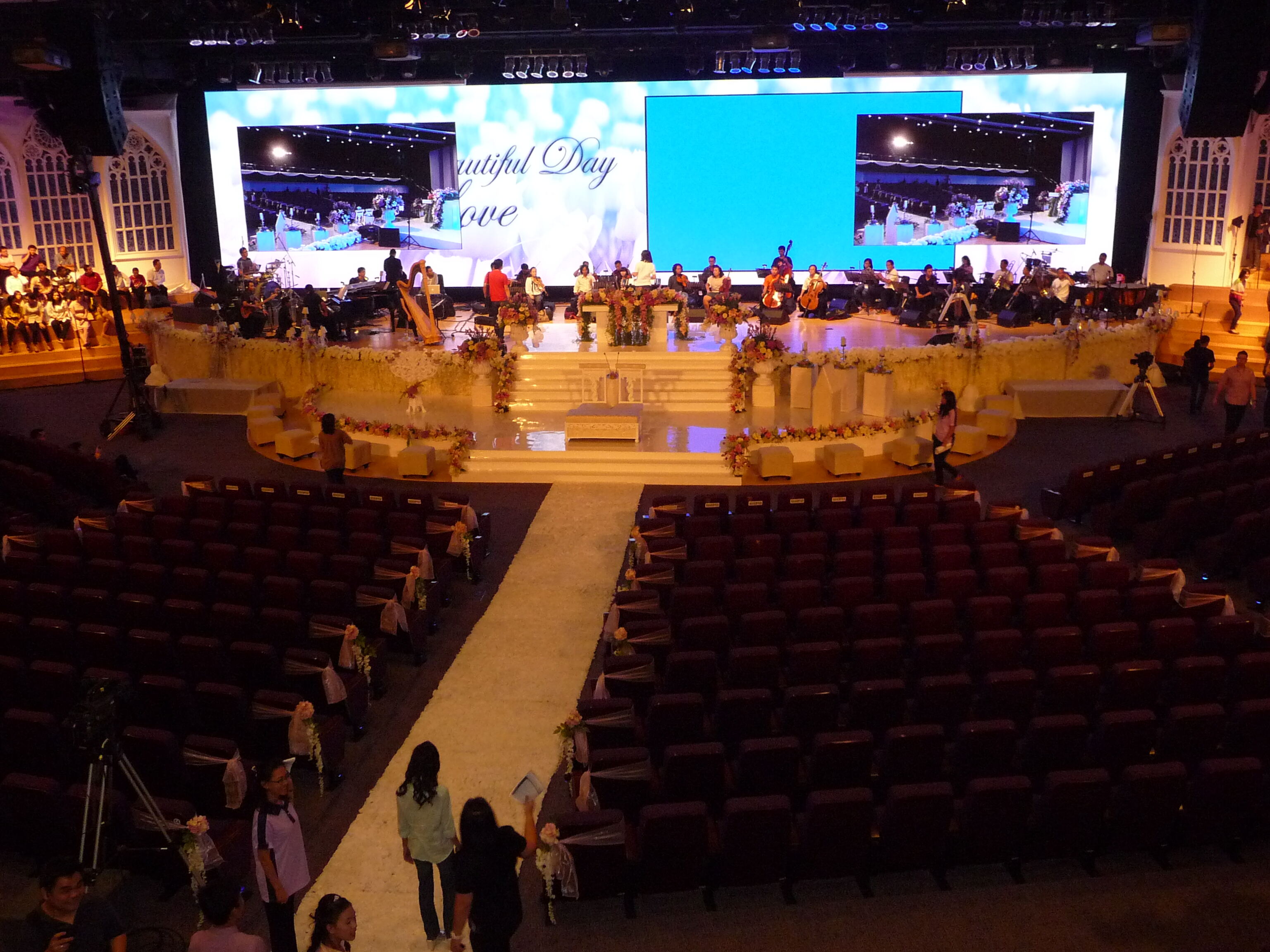 How to improve the display effect of led panel screen indoor?