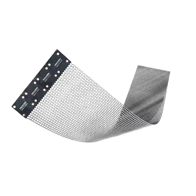 Holo Mesh transparentes LED-Display
