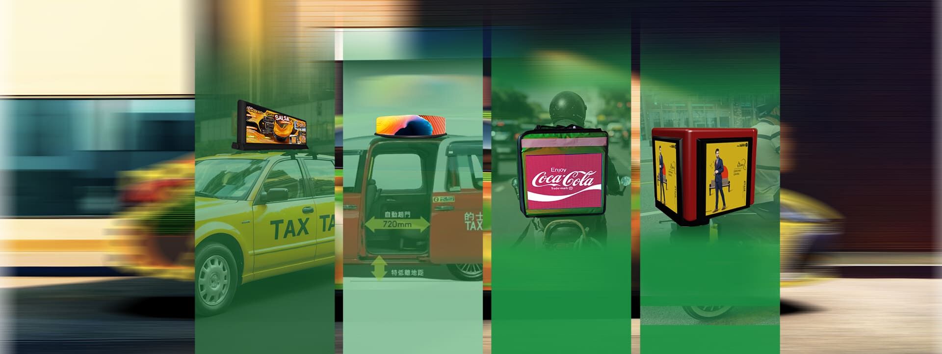 Leading manufacture of Moving LED Displays 