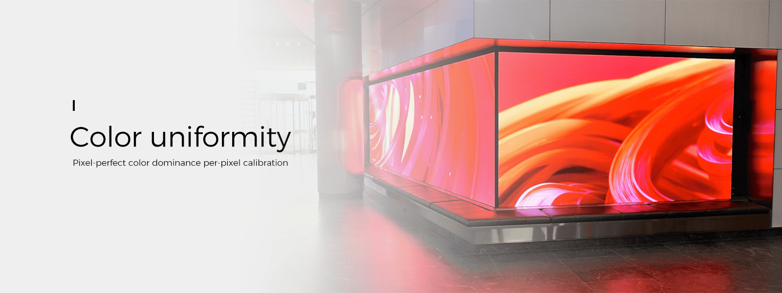 MicroView Indoor Fixed LED Display