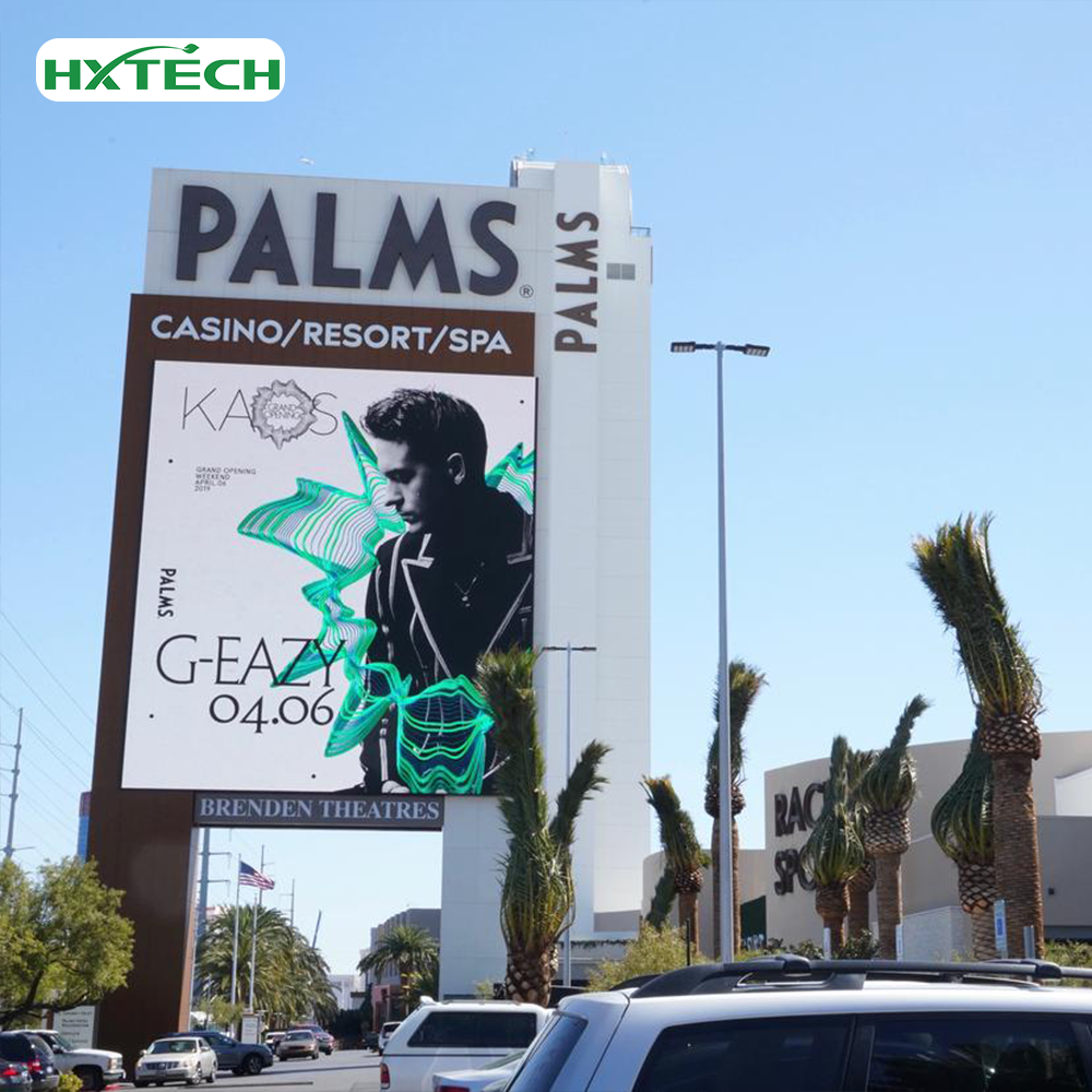 Outdoor Advertising Display Screens