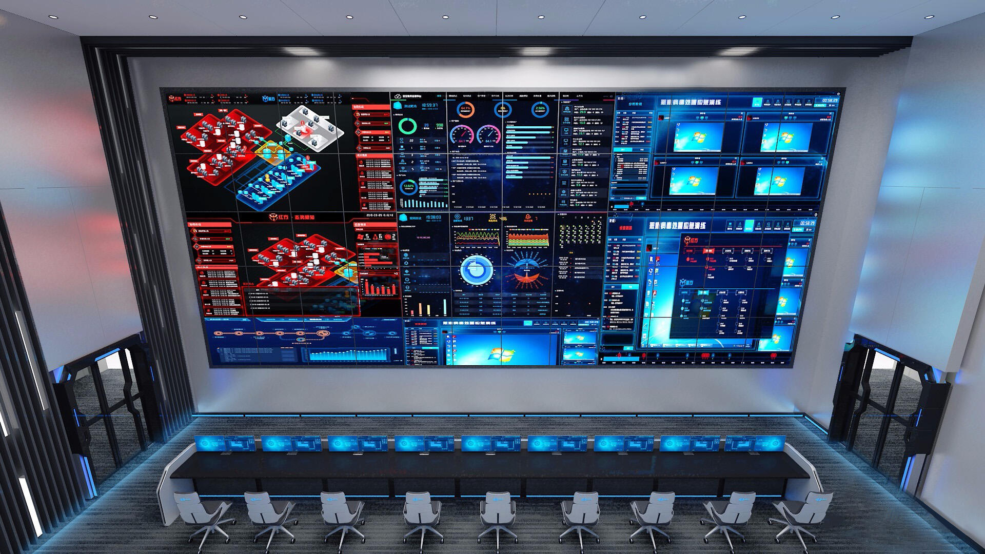 Indoor LED Video Wall Solutions | Seamless High-Brightness Displays