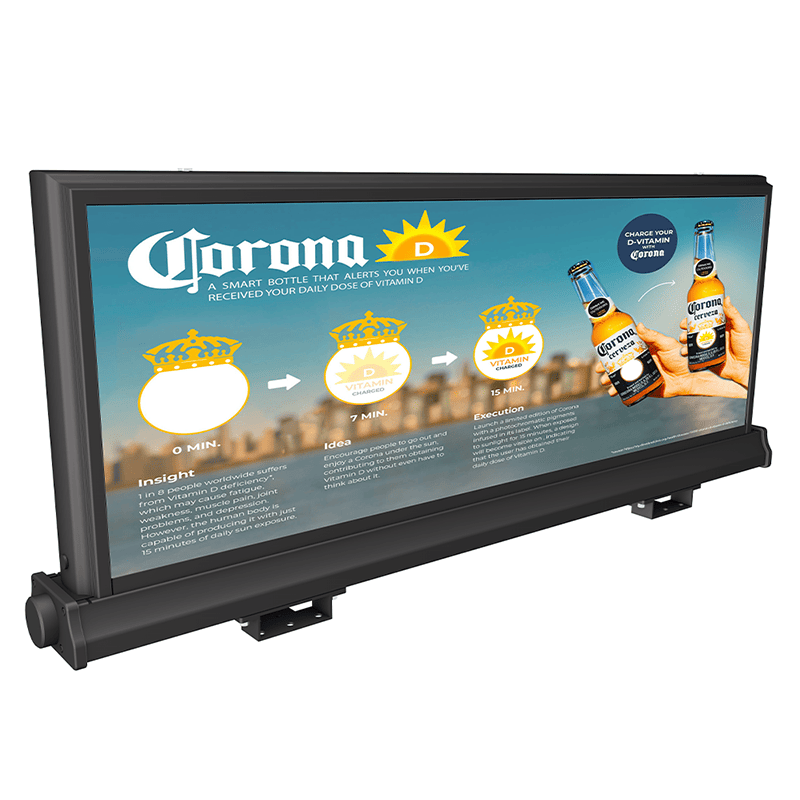 Car Top T-X Moving LED Display