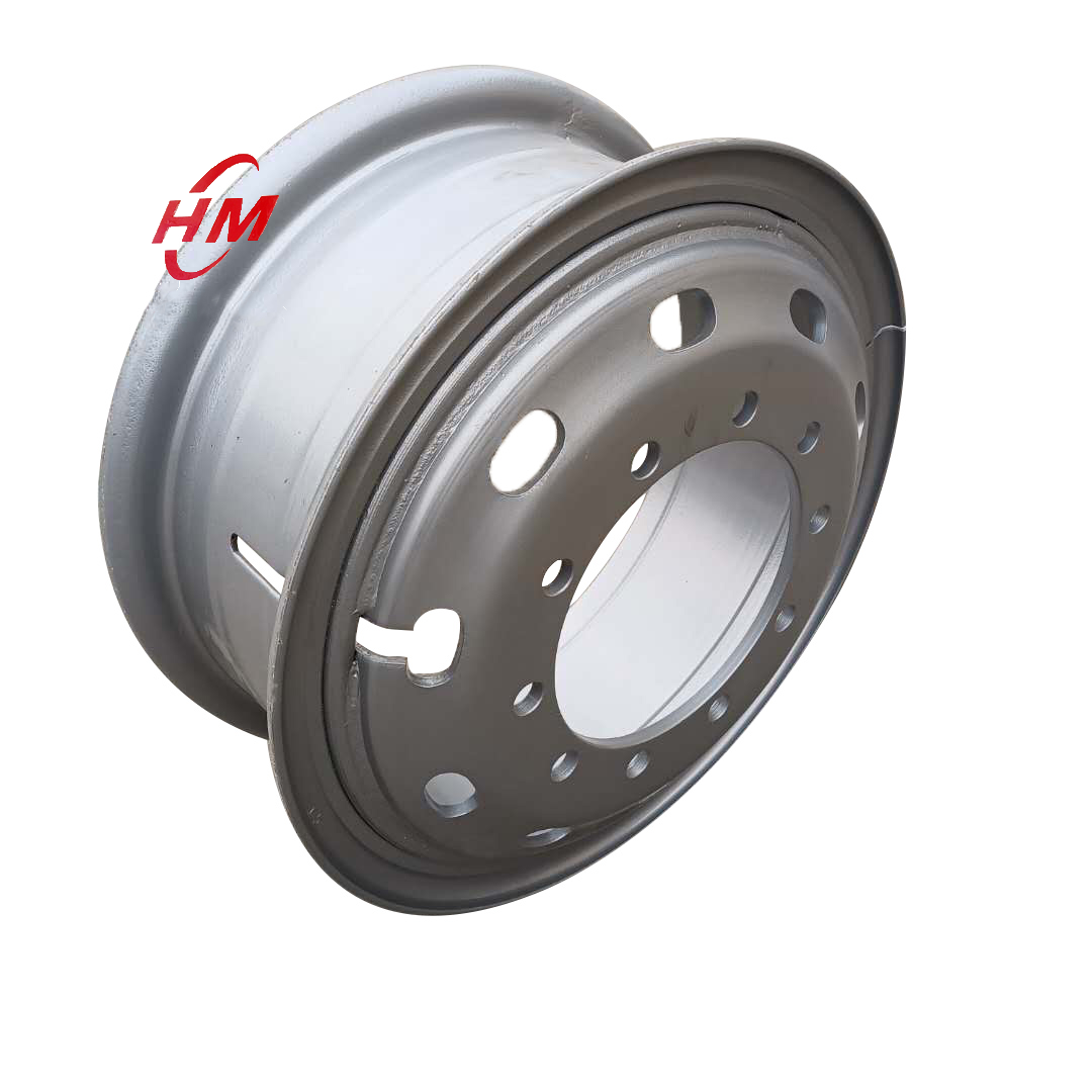 Heavy Truck Wheels 8.5-24 պողպատե անիվների եզր 8.50-24 դյույմ բեռնատարի շրջանակներ 1200-24 անվադողերի համար