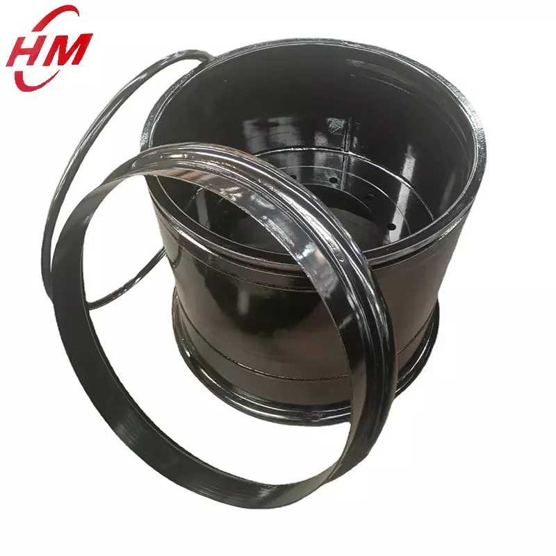 Wheel rim for sale factory customized 20-26 loader rims for 23.1-26 tire