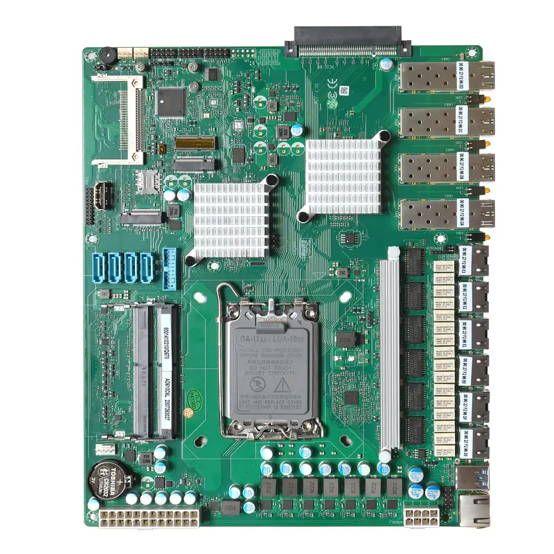 Critical Components: Firewall Motherboard For Control Systems