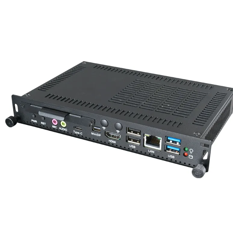 Intelligent Computer AIO Embedded Industrial PC for Industrial Applications