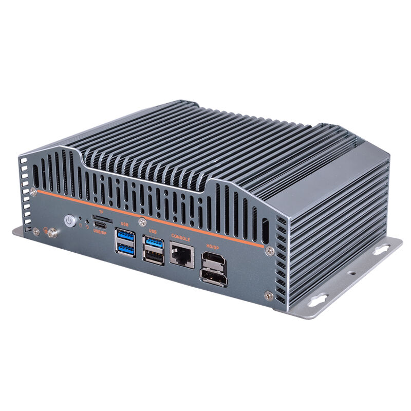 6lan pfsense mini rekenaar router kern i3 i5 i7 12de/13de gen 2*ddr5 kuber sekuriteit industriële firewall rekenaar geval