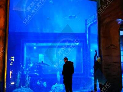 Últimos Avanços no Selamento e Manutenção de Tanques de Acrílico