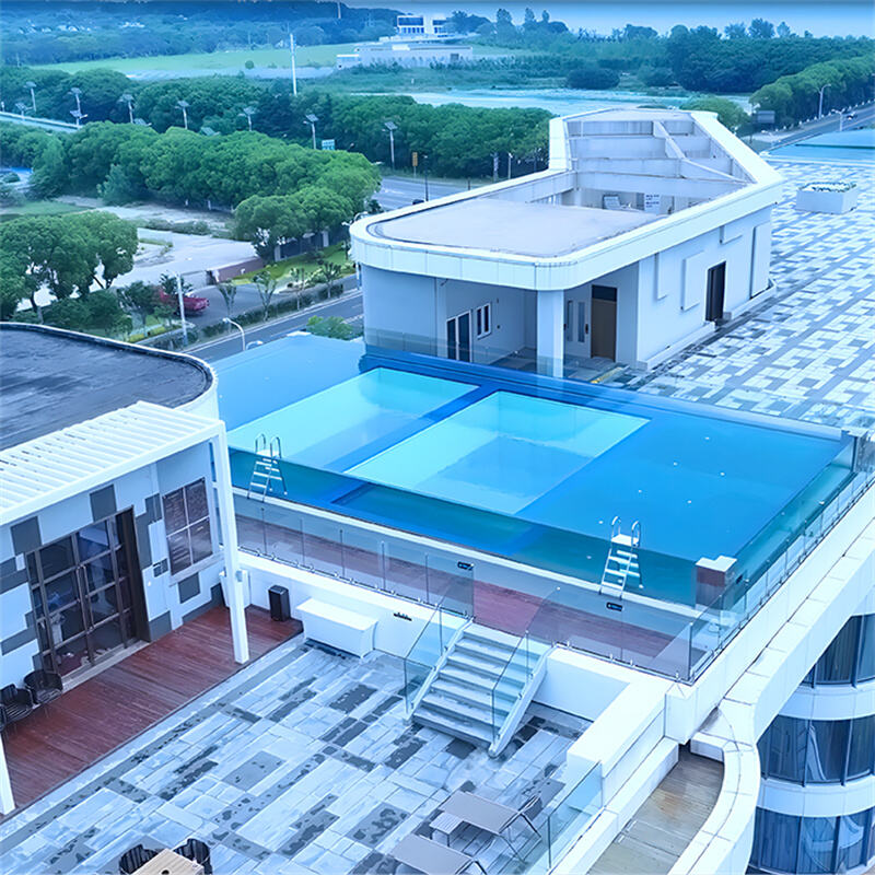 Цена панели из акрилового стекла для проекта наружного бассейна