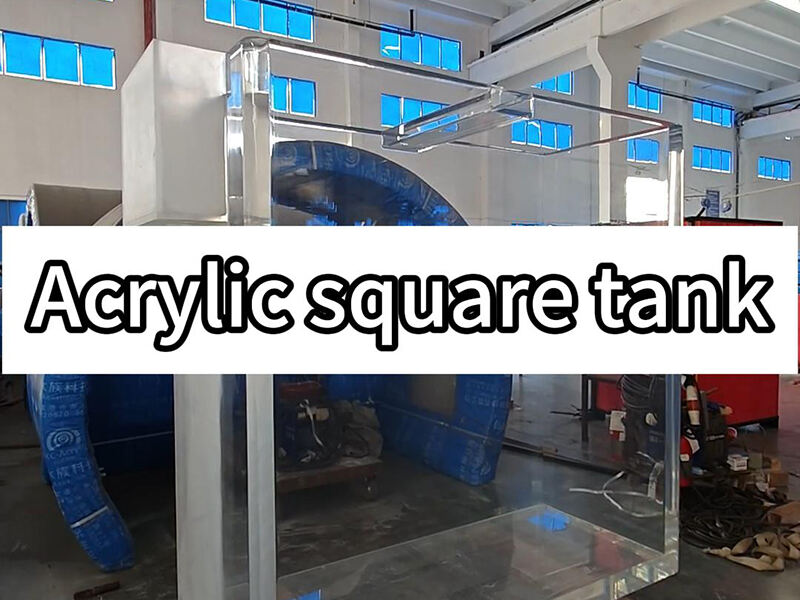 Acrylic square tank
