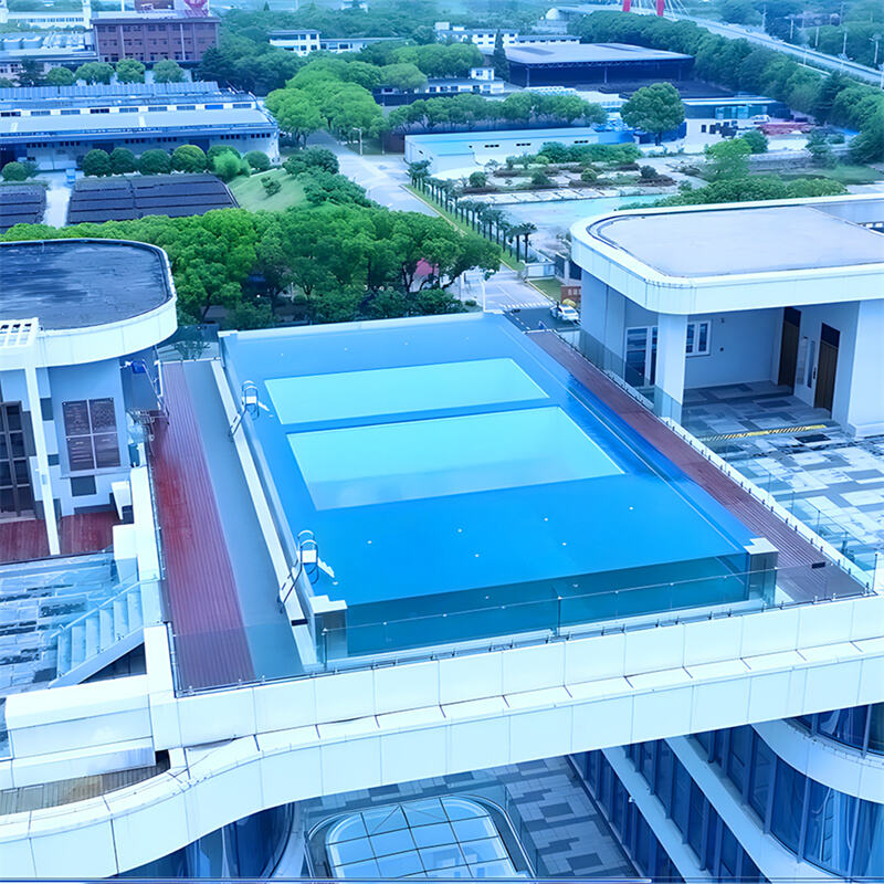 prix du projet de panneaux en plexiglas pour piscine extérieure
