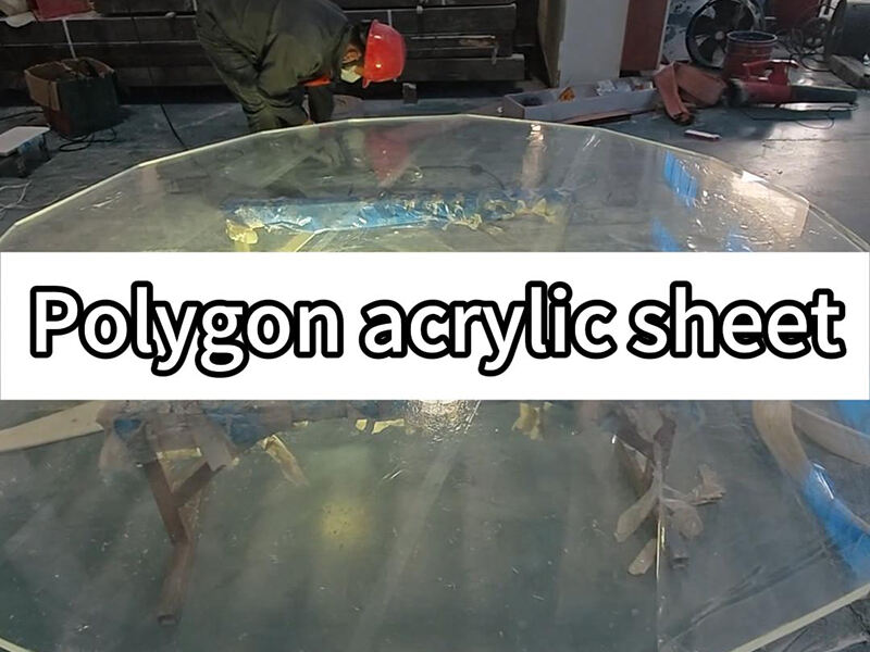 Polygon Acrylic Board