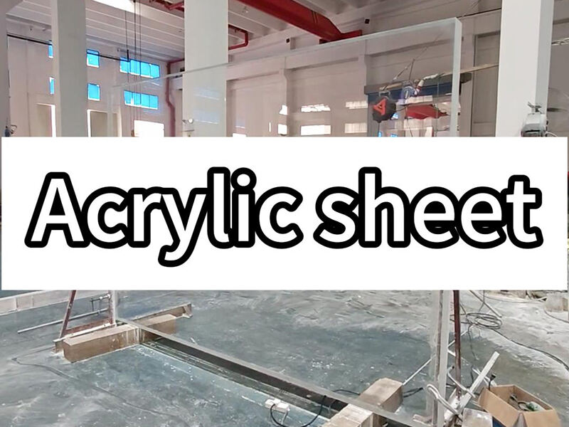 Acrylic sheet