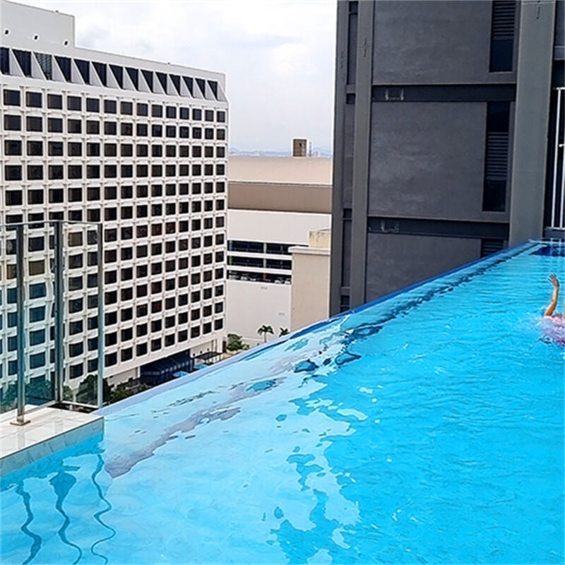 Производительcustom акриловых прозрачных бассейнов