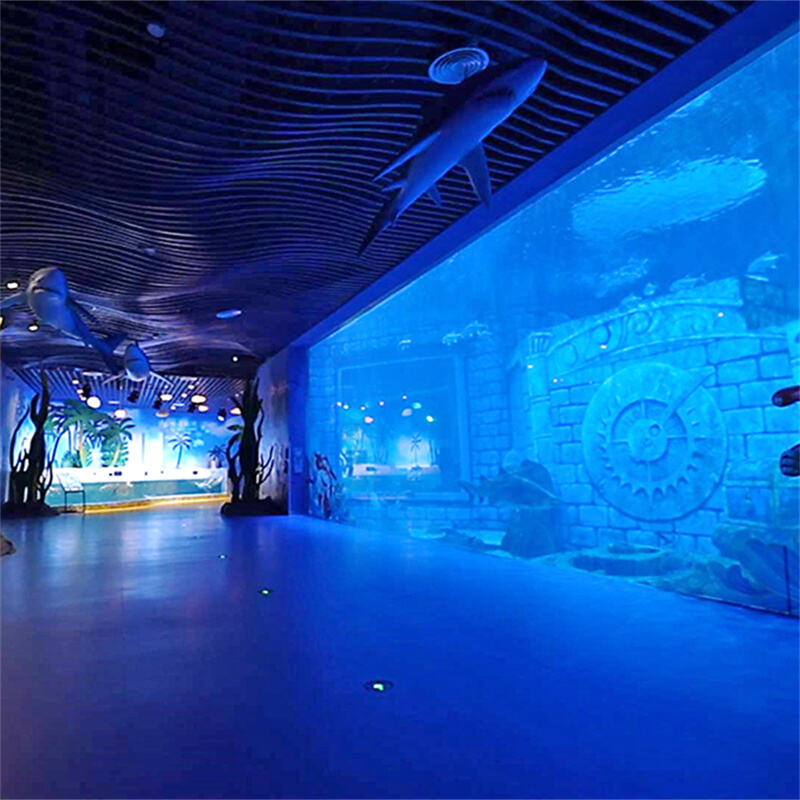 공장 아크릴 유리 터널 수족관 프로젝트 가격