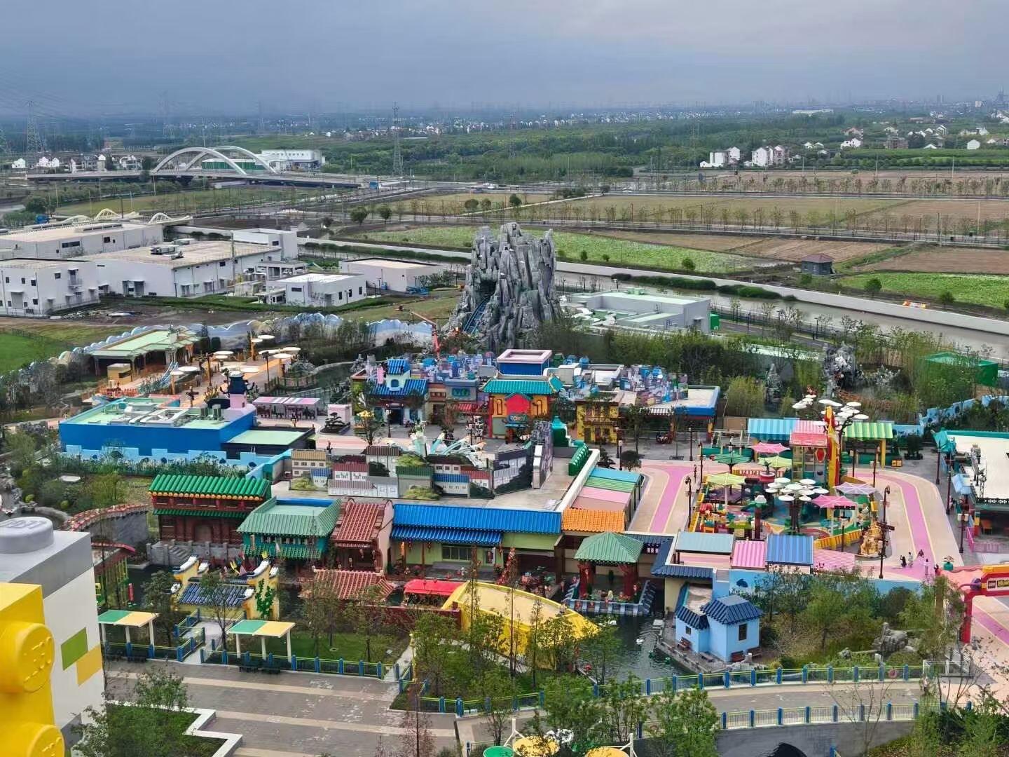 Legoland Shanghai