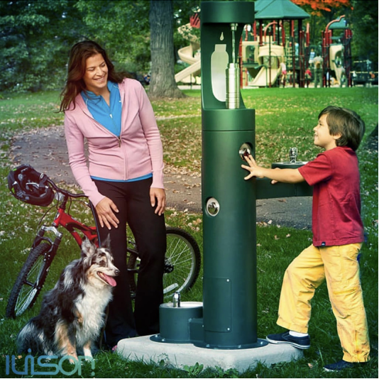 HWY02-2P Outdoor Drinking Fountain: A Refreshing Addition to Public Spaces