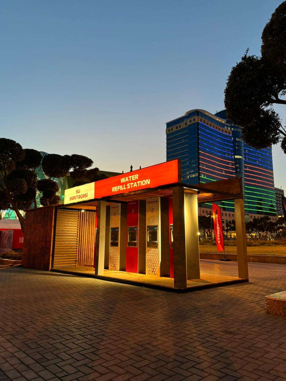 Rješenja za uštedu prostora za zone visoke hydratacije