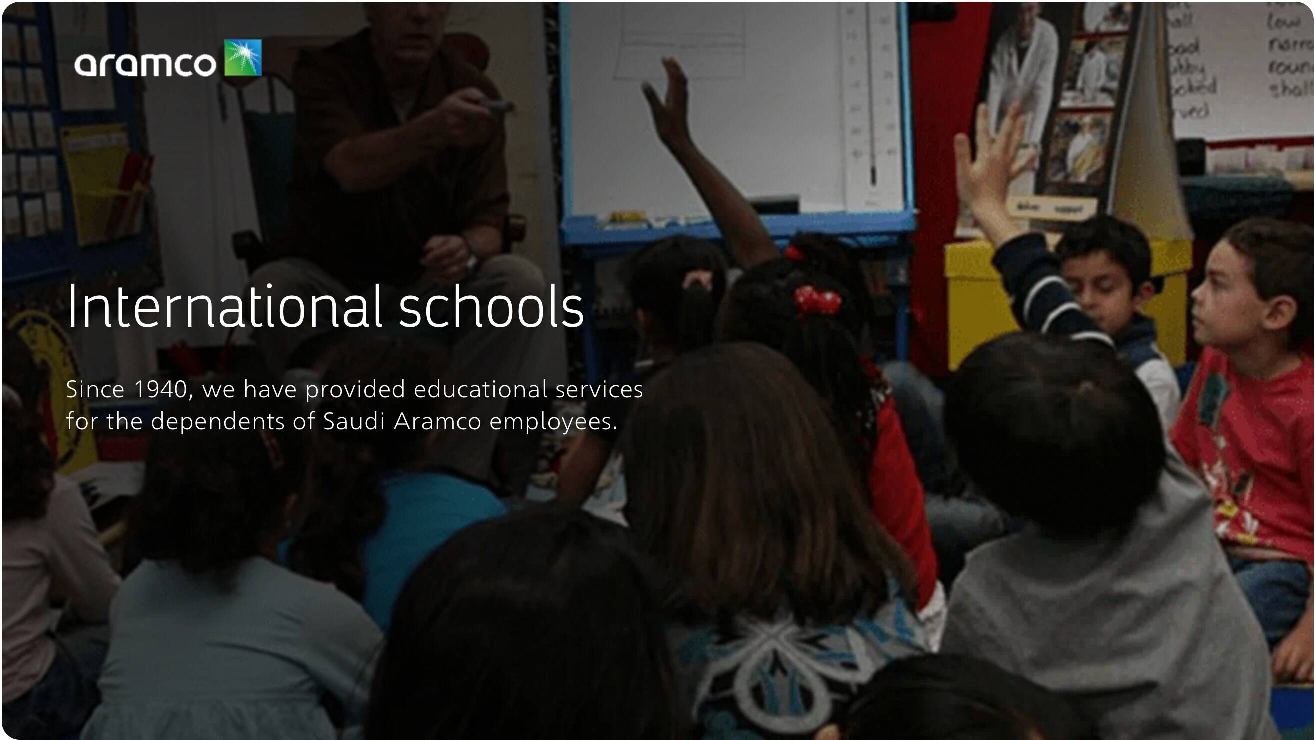 Saudi ARAMCO International School